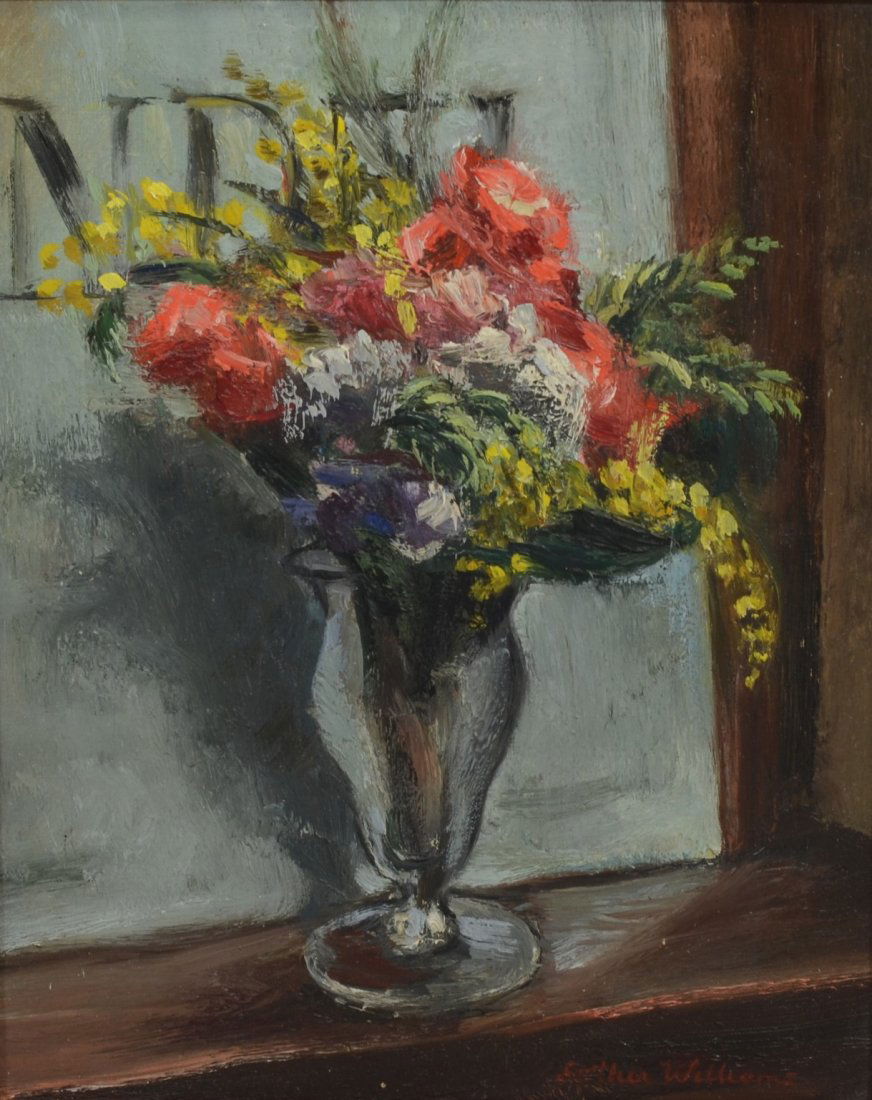 Esther Williams (American, 1907-1969), oil on canvas, (1 of 4)