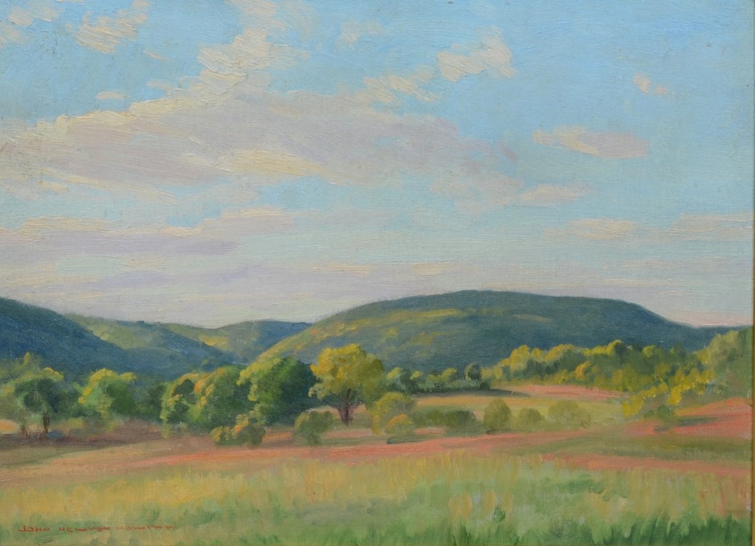 John Newton Howitt (American, 1885-1958), oil on canvas (1 of 4)