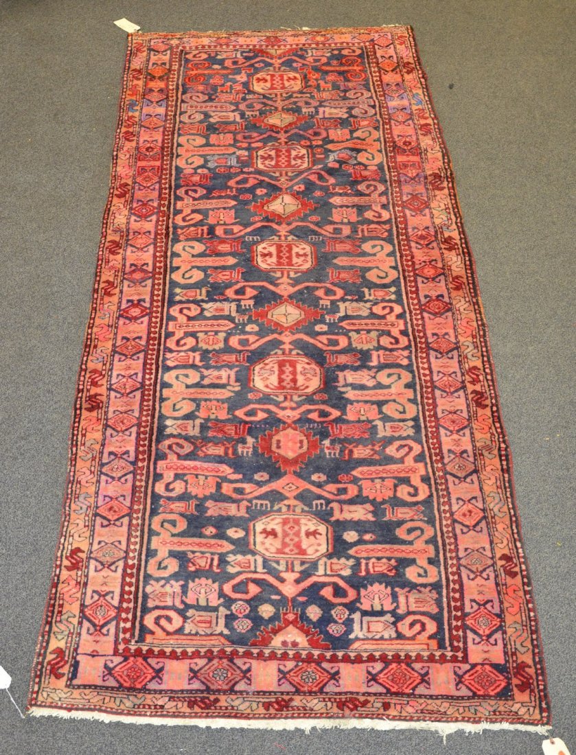 4'7" x 11' Turkish hall carpet (1 of 2)