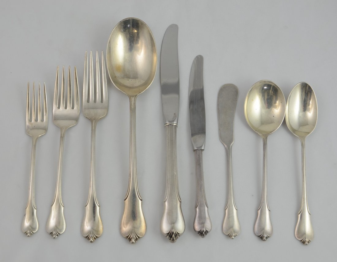 Wallace Sterling Grand Colonial pattern flatware - 58 (1 of 3)