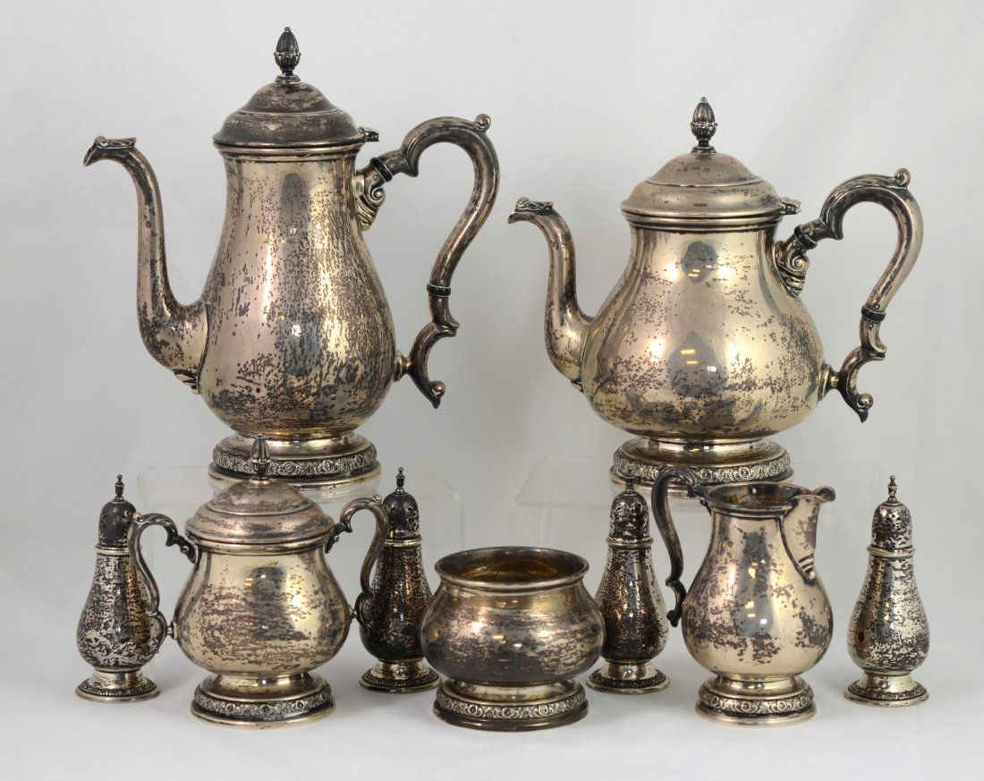 International Sterling Silver Prelude pattern 5-piece (1 of 2)