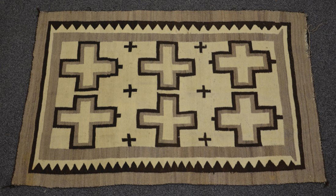 Southwest, possibly Navajo or Hopi Indian Blanket, (1 of 3)