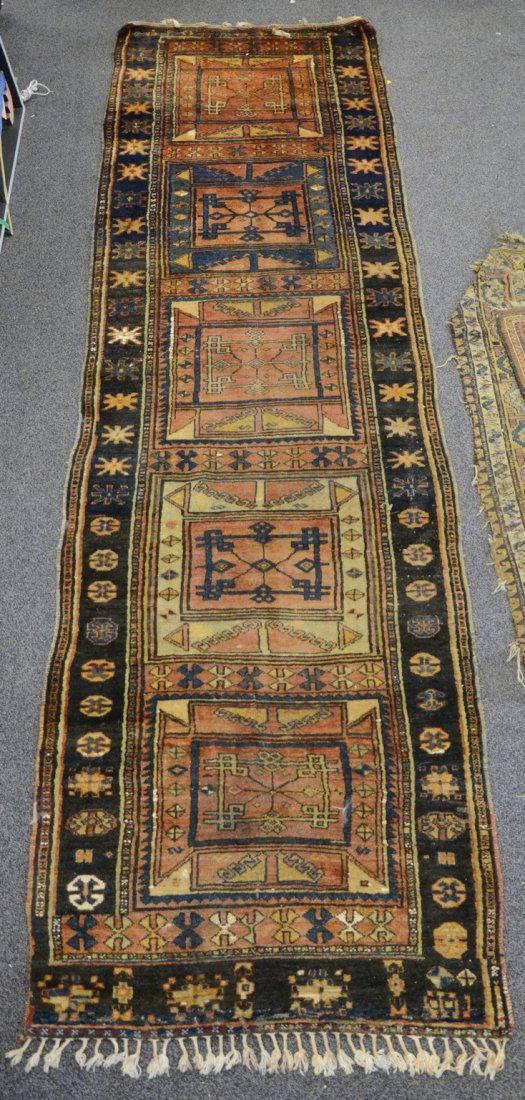 3'9" x 12'9" Turkish runner (1 of 2)