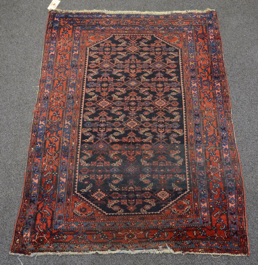 4'8" x 6'9" Hamadan rug (1 of 2)