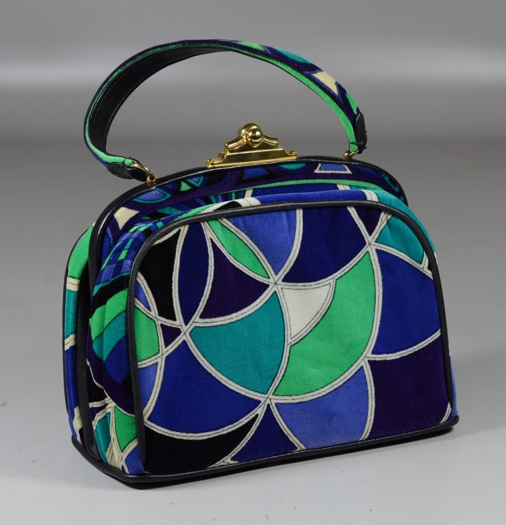 Emilio Pucci handbag, by Jana, made in Italy Art Deco (1 of 4)
