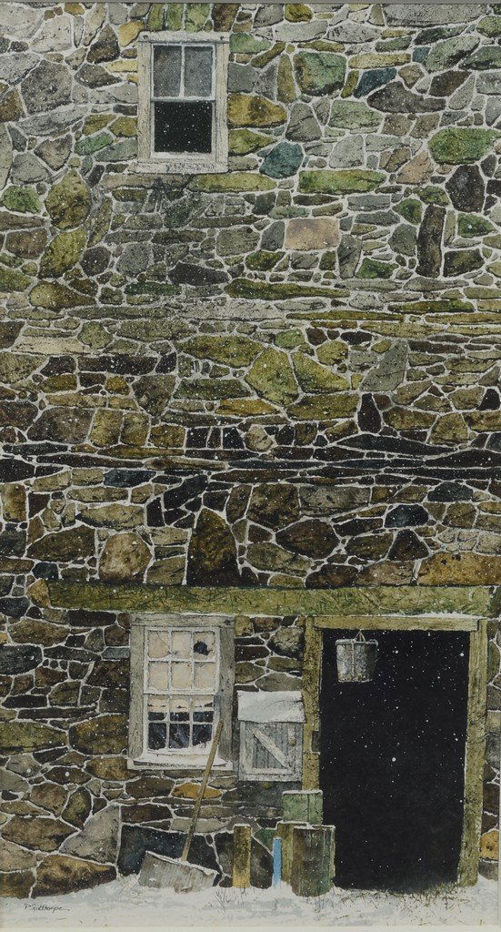 Peter Sculthorpe (Canadian/American, PA, b 1948, PAFA), (1 of 3)