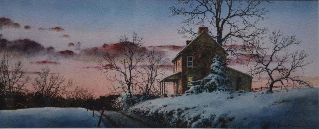 Richard Bollinger (American, 20th Century), "Northwest (1 of 3)