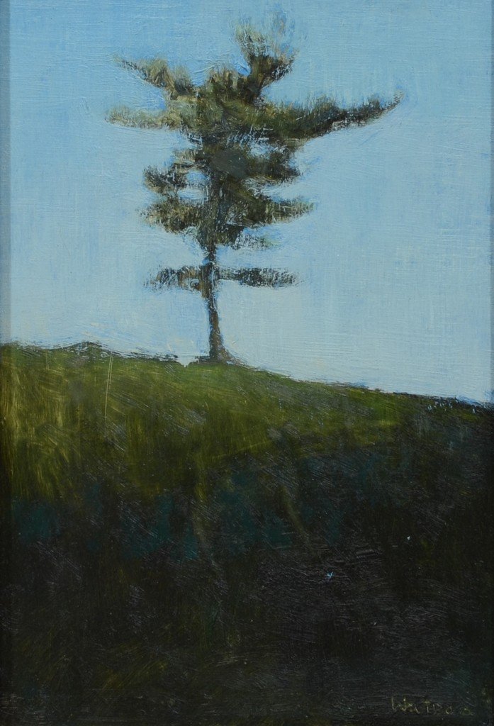 Gregory Watson (American, PA, 20th Century, PAFA), oil (1 of 3)