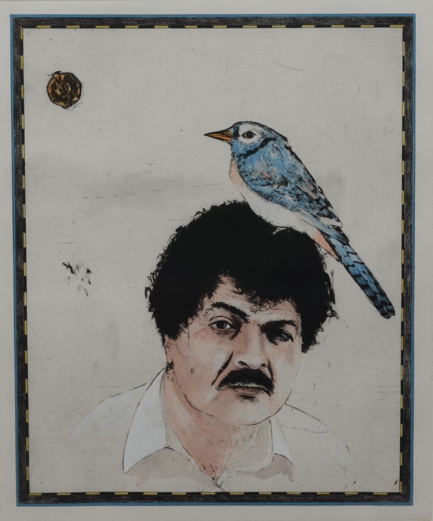 Donald Jay Saff (American, b 1937), etching and (1 of 3)