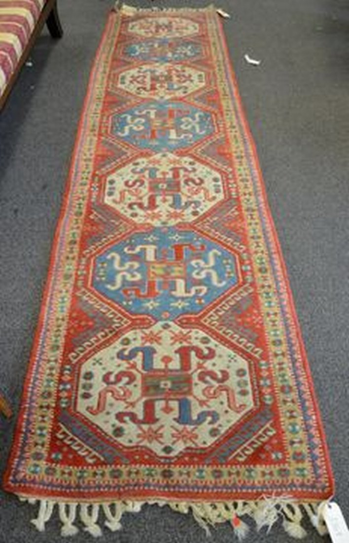 3' x 12' Caucasian style runner (1 of 2)