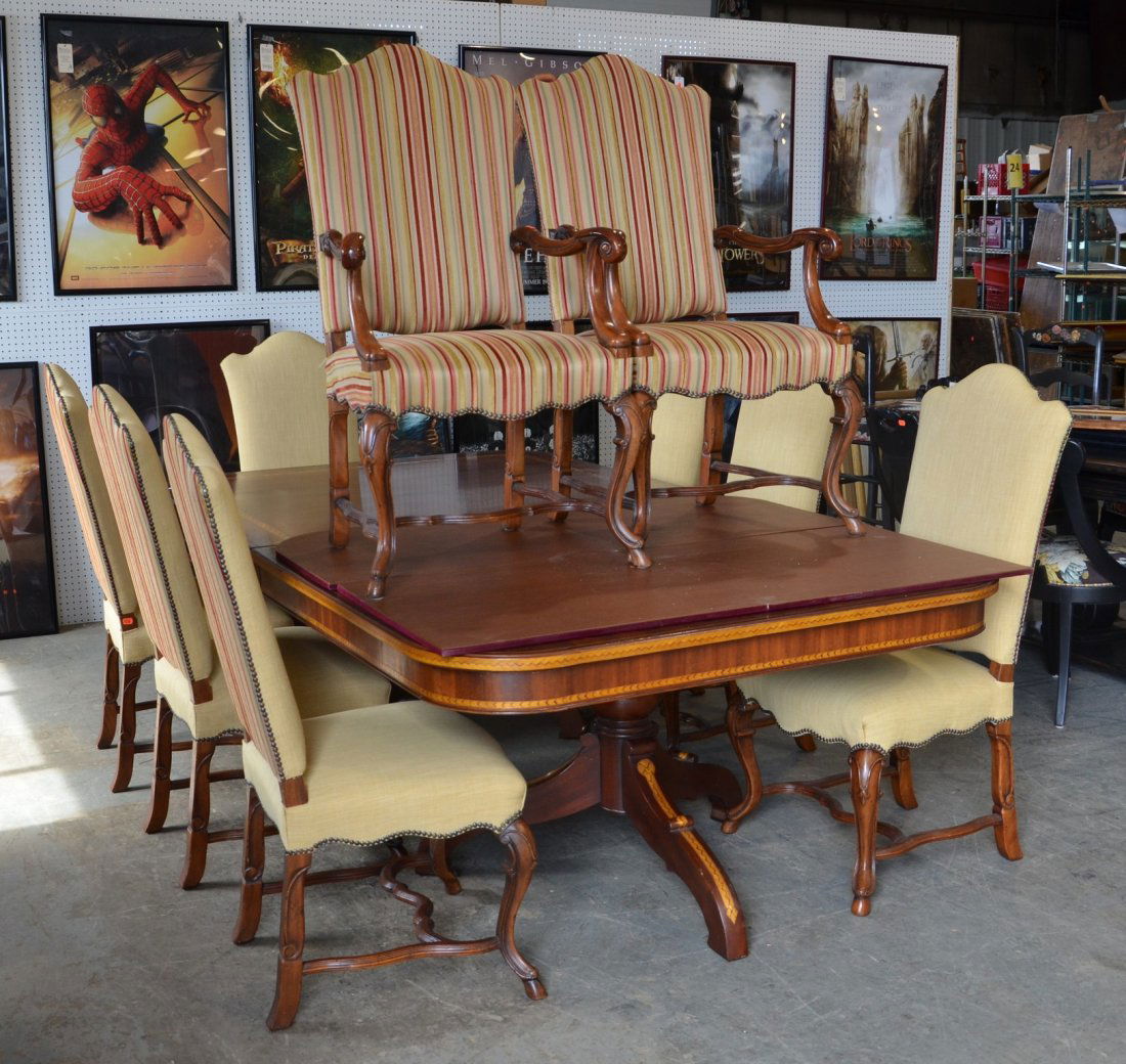 11 pc Alfonso Marina dining room set to include a (1 of 1)
