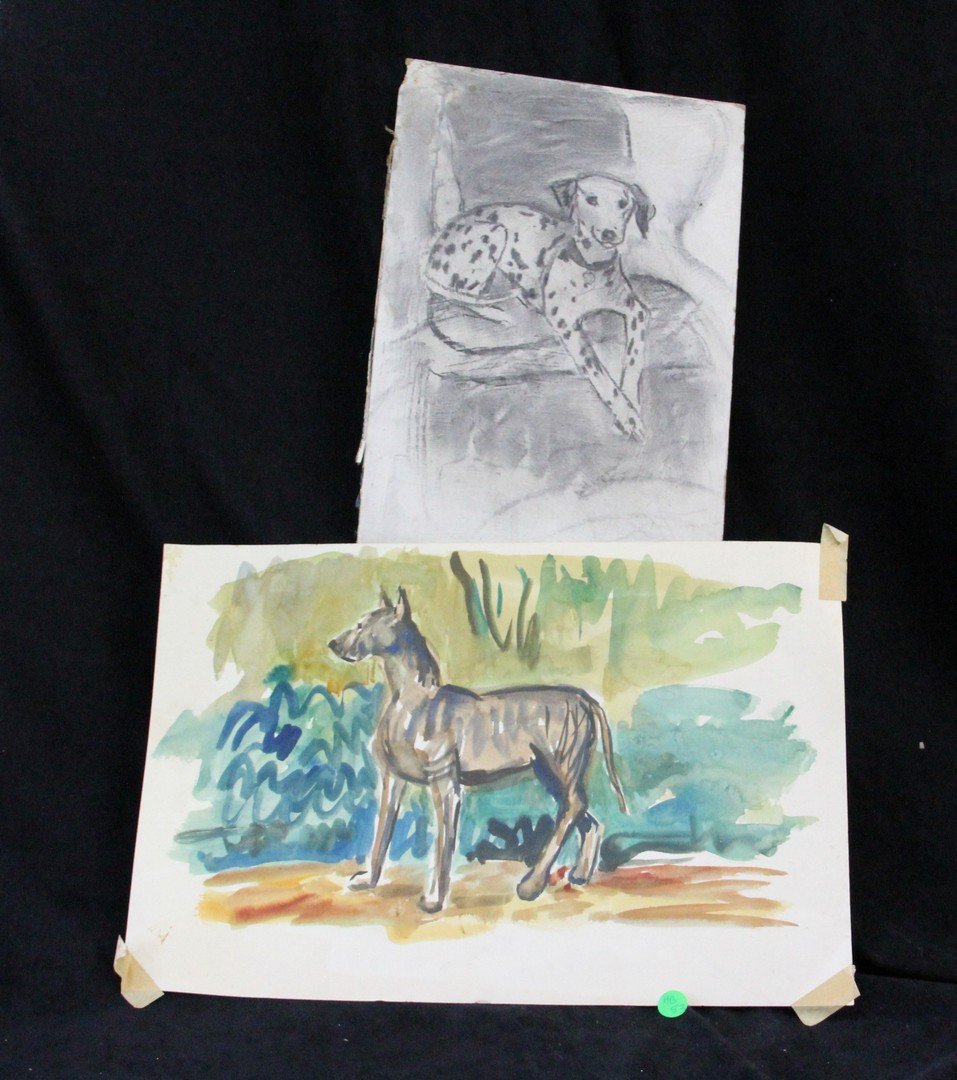 (2) Helena Beacham (American, PA, 1900-1994): Dalmatian (1 of 1)