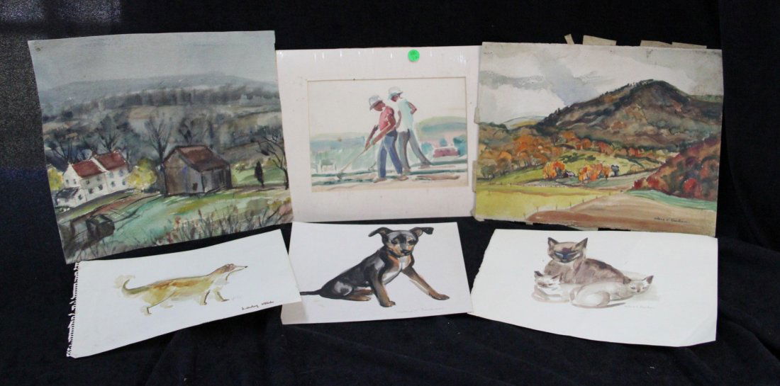 (6) Helena Beacham (American, PA, 1900-1994), (1 of 1)