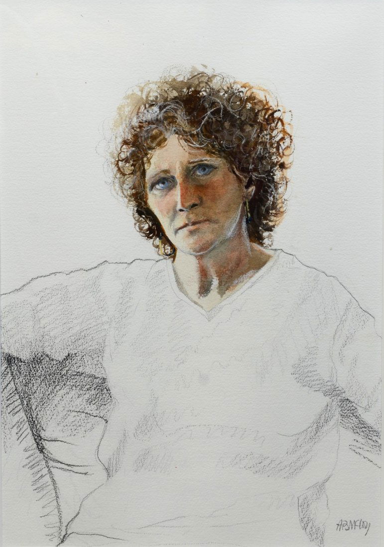 Anna Brelsford McCoy (American, PA, b 1940), mixed (1 of 3)