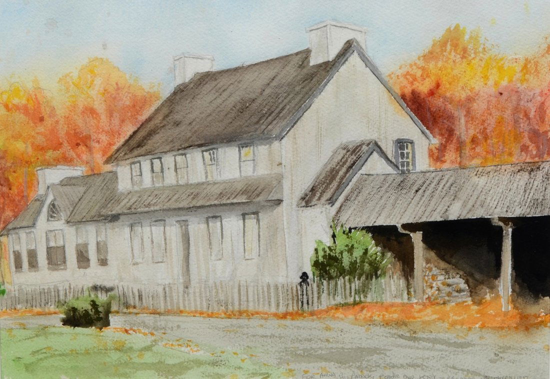 Peter de la Fuente (American, 20th Century), (1 of 3)