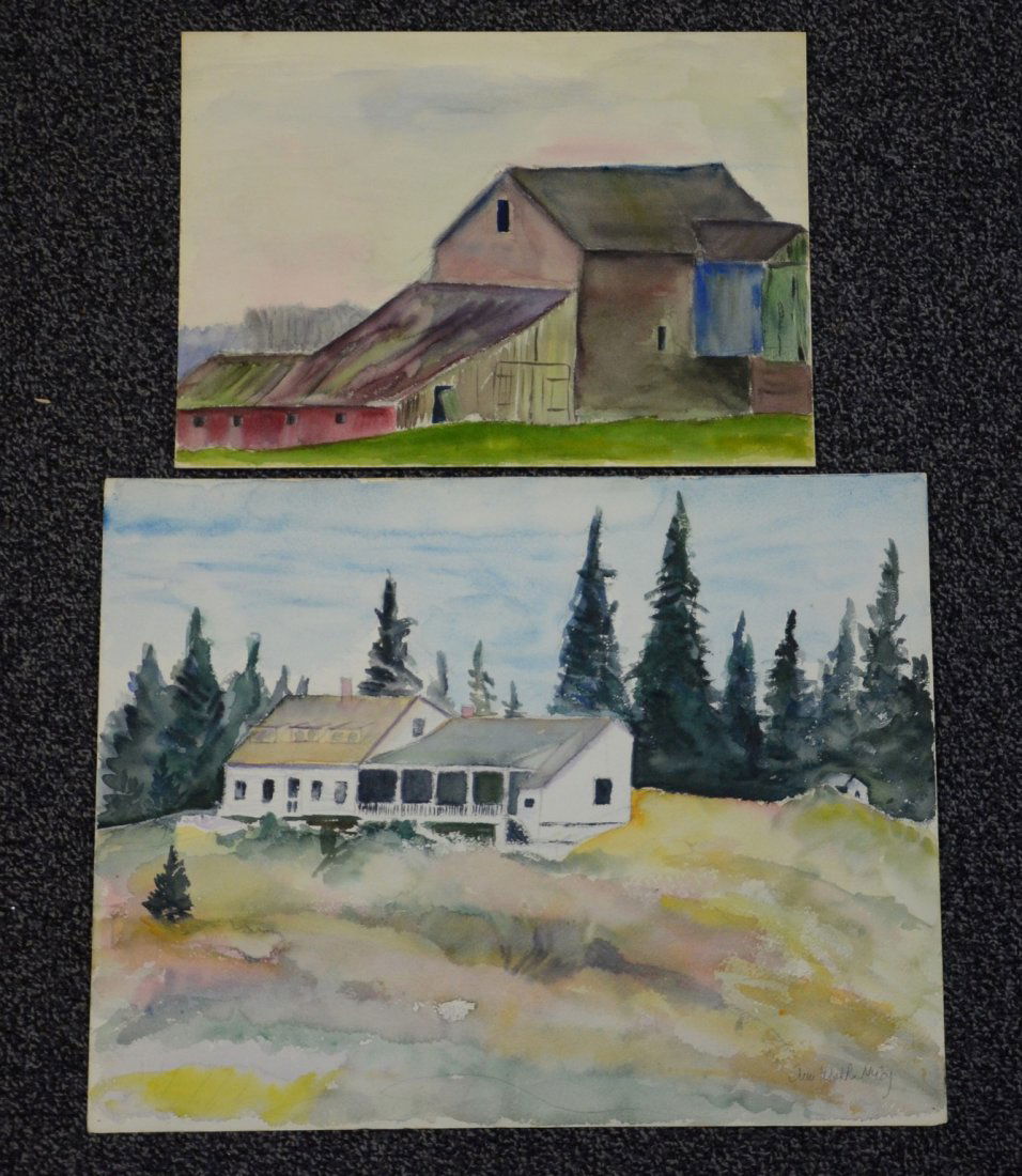 (2) Ann Wyeth McCoy (American, PA, 1915-2005), (1 of 2)