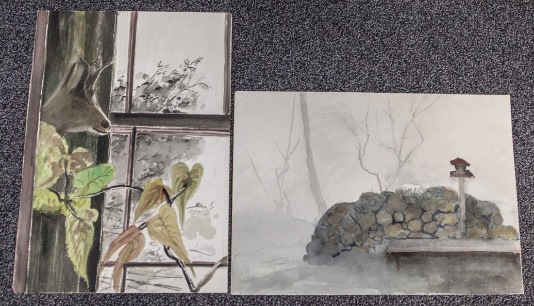 (2) Ann Wyeth McCoy (American, PA, 1915-2005), (1 of 2)