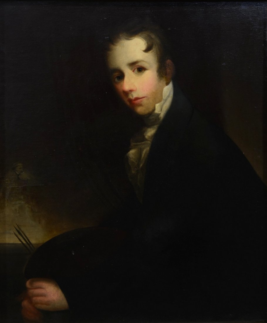 Sir David Wilkie (Scottish, 1785-1841), oil on canvas, (1 of 4)