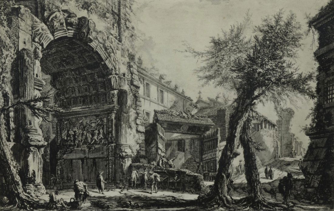 Giovanni Baptiste Piranesi (Italian, 1720-1778), (1 of 2)