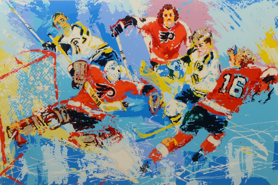 Leroy Neiman (American, 1921-2012), serigraph, (1 of 3)