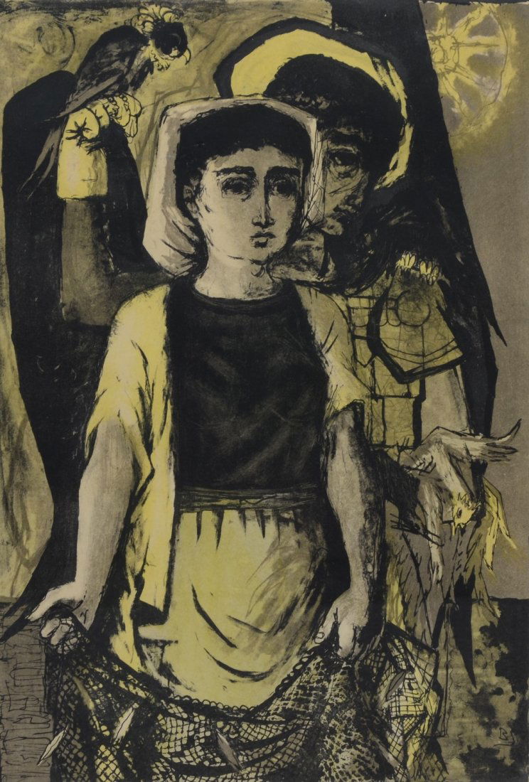 Benton Spruance (American, 1904-1967), color (1 of 3)