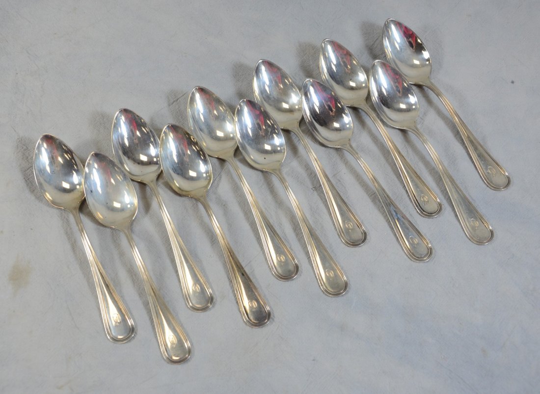 (11) Sterling silver citrus spoons, 8.99 TO, Ex: (1 of 1)