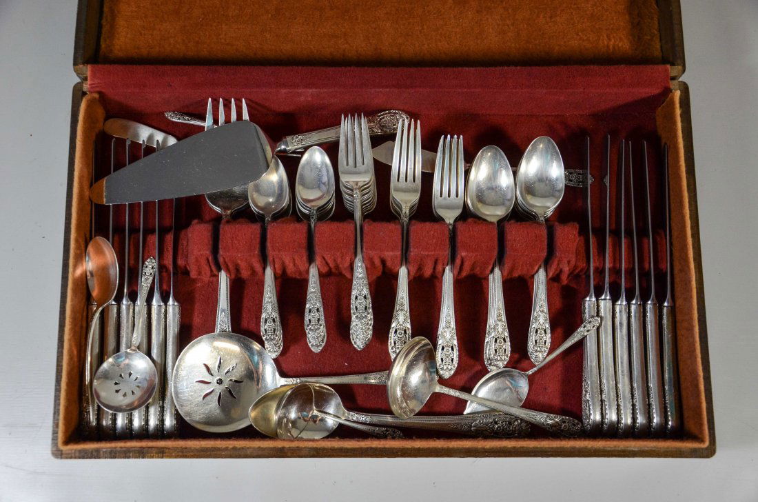 74 pcs International sterling silver Crown Princess (1 of 4)