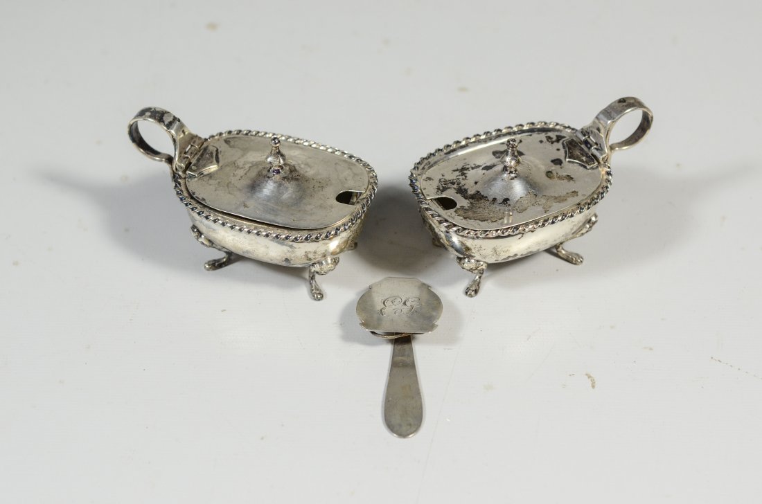 (3) Pieces of silver to include a pair of 800 silver (1 of 1)