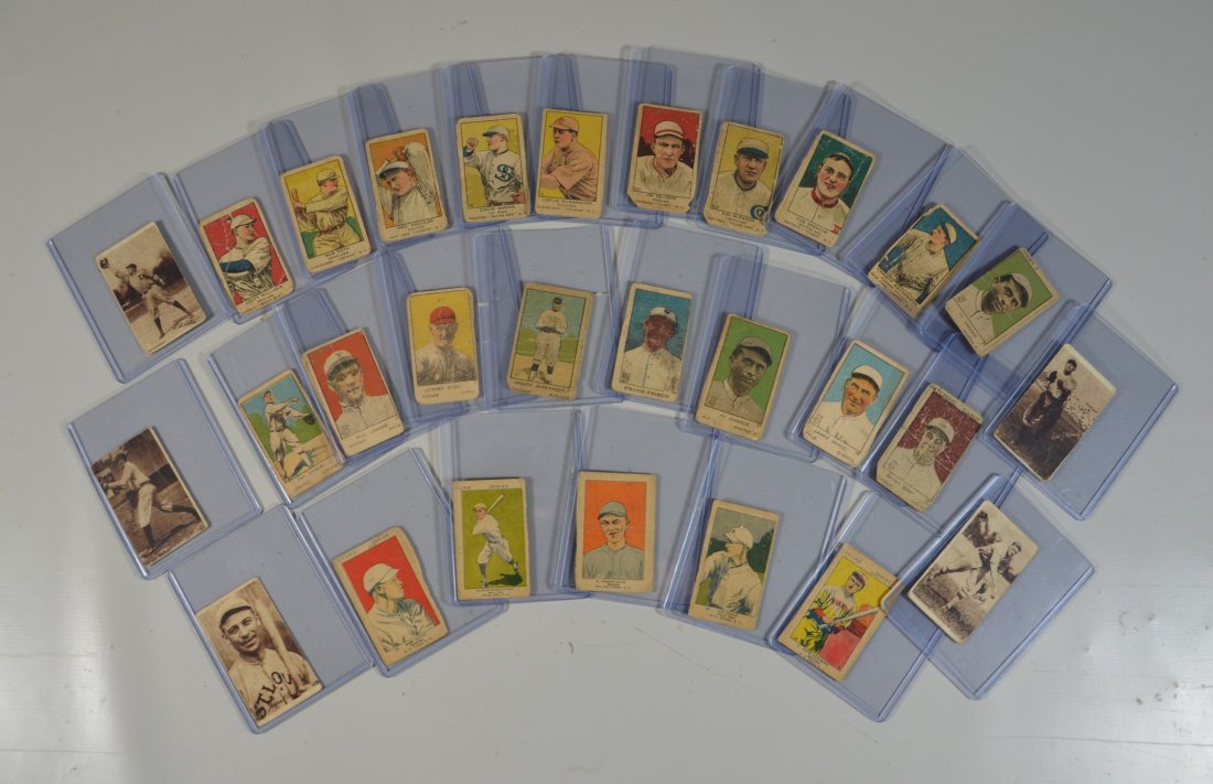 Various strip card subjects: 1919-21 separate W514: (1 of 3)