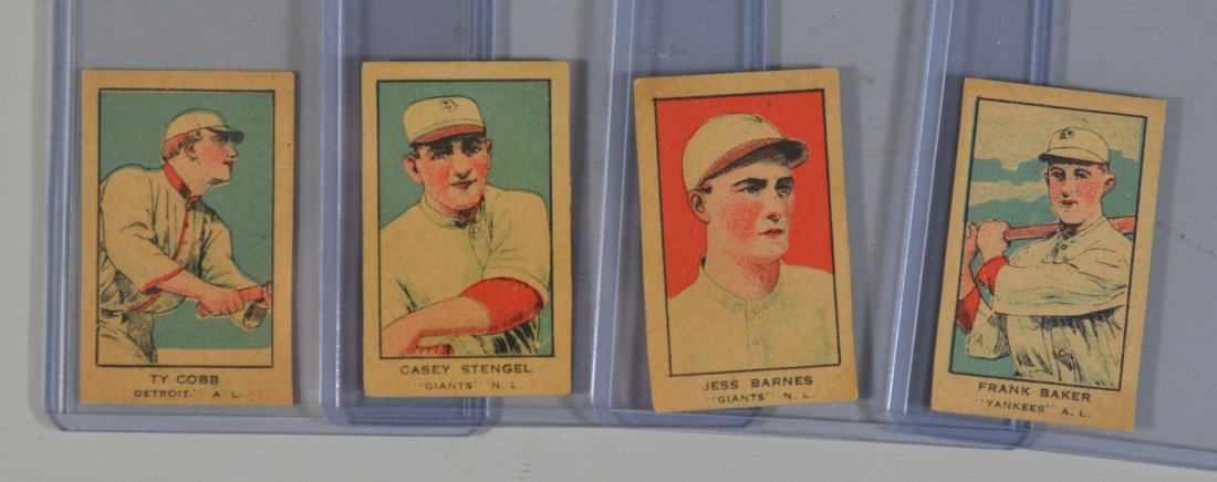 1921 W551: (4) Casey Stengel (G-VG); Ty Cobb (VG-VG+) (1 of 1)