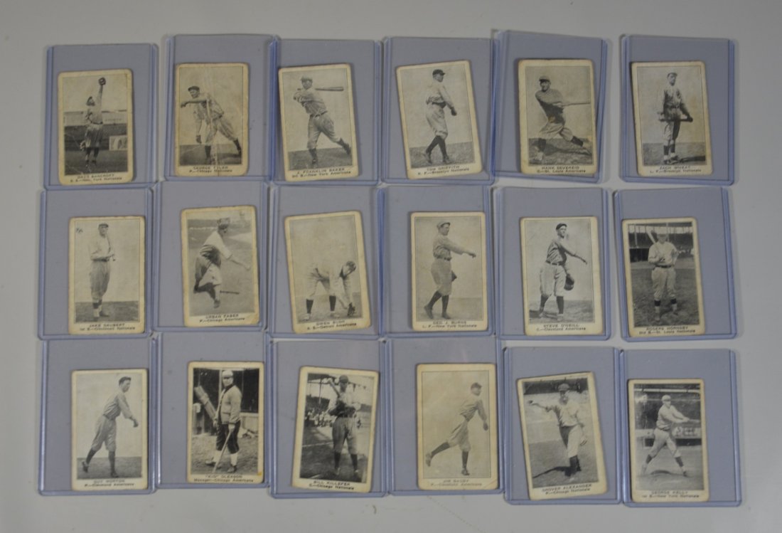 (18) 1922 American Caramel E122: notables, Hornsby, (1 of 7)