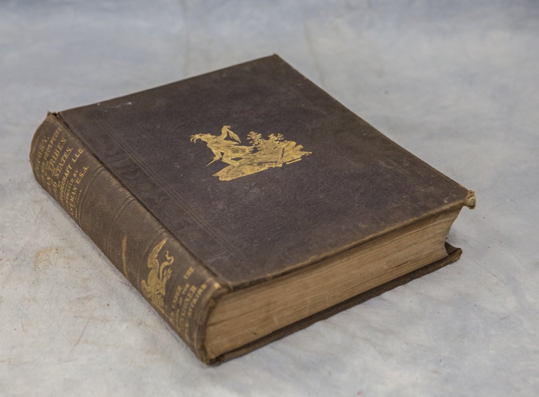 Schoolcraft, Henry R, Indian Tribes of North America, (1 of 5)