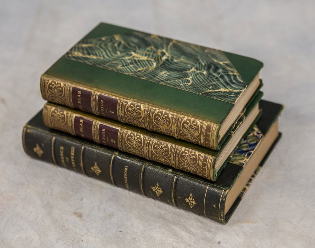 Le Sage, Adventures of Gil Blas, London, 1833, 12 MO, (1 of 1)