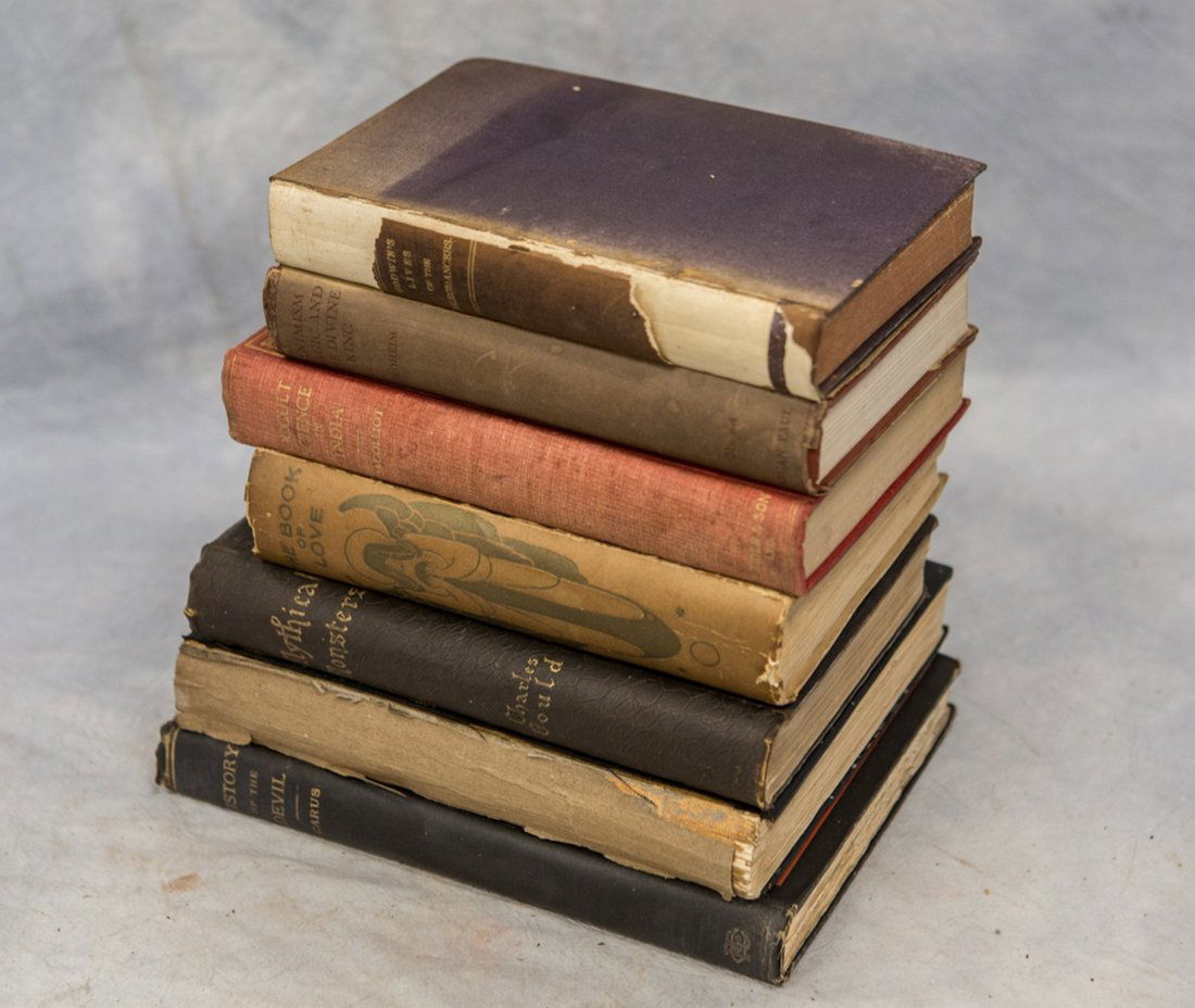 Occult, Estoerica, 7 Volumes: Roheim, Geaza, Animism, (1 of 1)