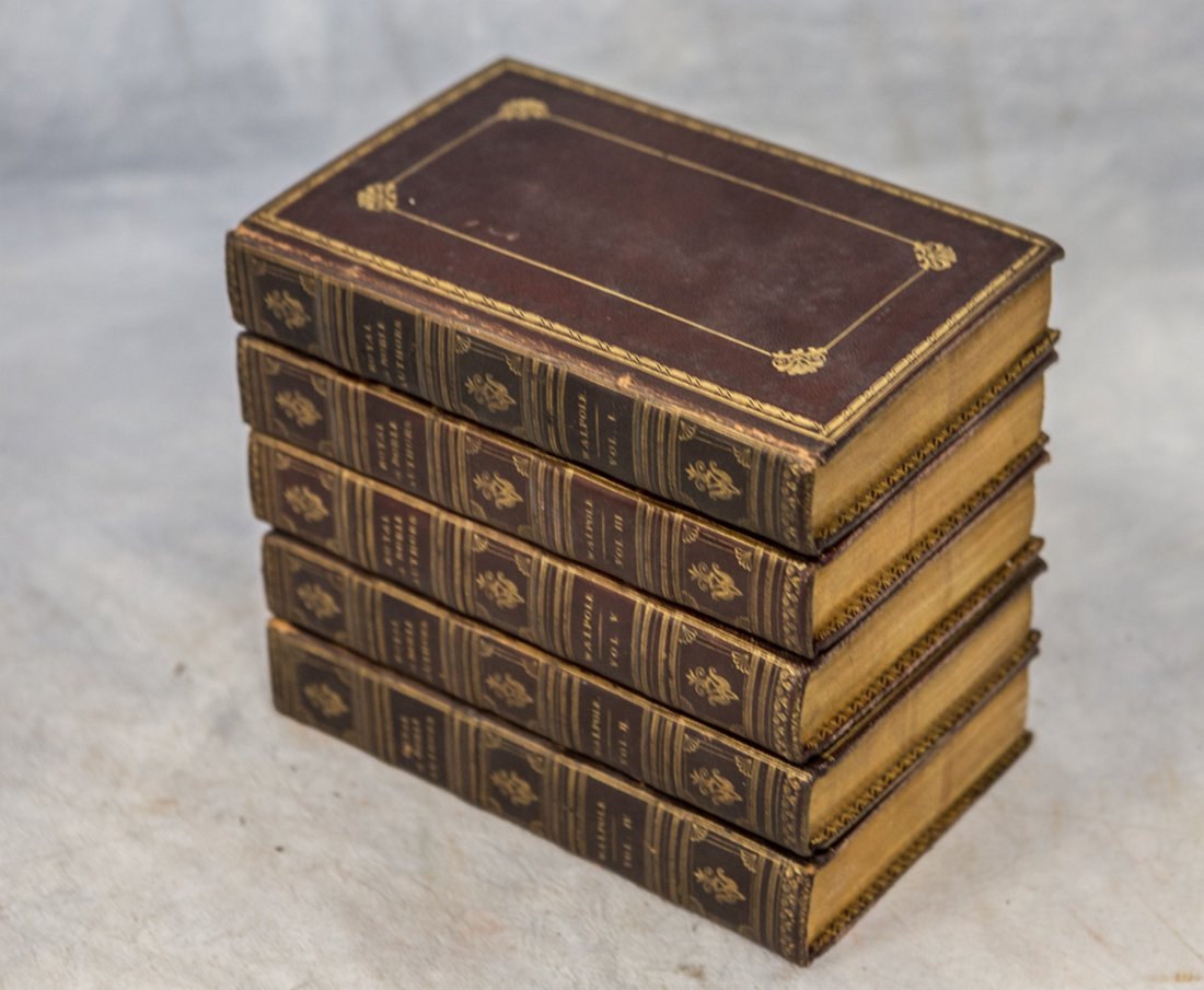 Walpole, Horace, Catalog of the Royal and Noble Authors (1 of 1)