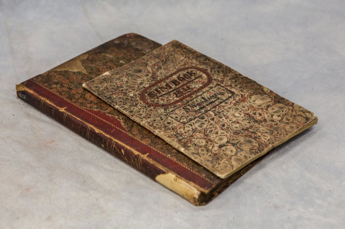 Lewis, S Weir, Cyphering Book, 1831, 46 pages, some (1 of 5)