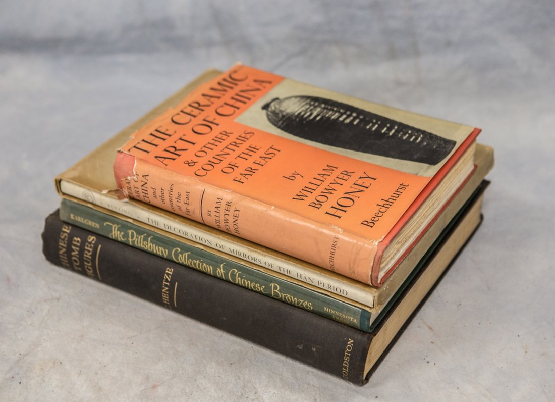 Chinese Art, : Hentzey, Chinese Tomb Figures, London, (1 of 1)