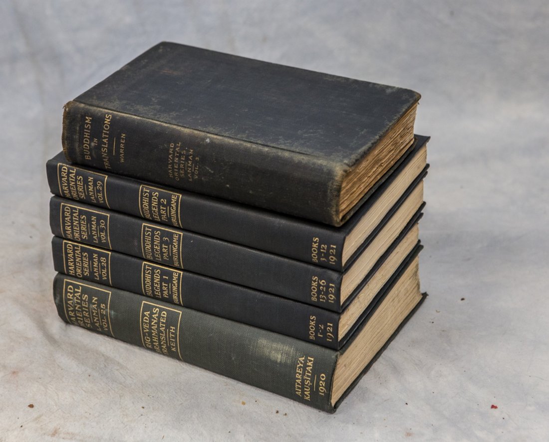 Buddhism, 5 Volumes, from the Harvard Oriental Series,: Buddhism, 5 Volumes, from the Harvard Oriental Series, including Buddhist Legends, in 3 volumes, 2 others, book
