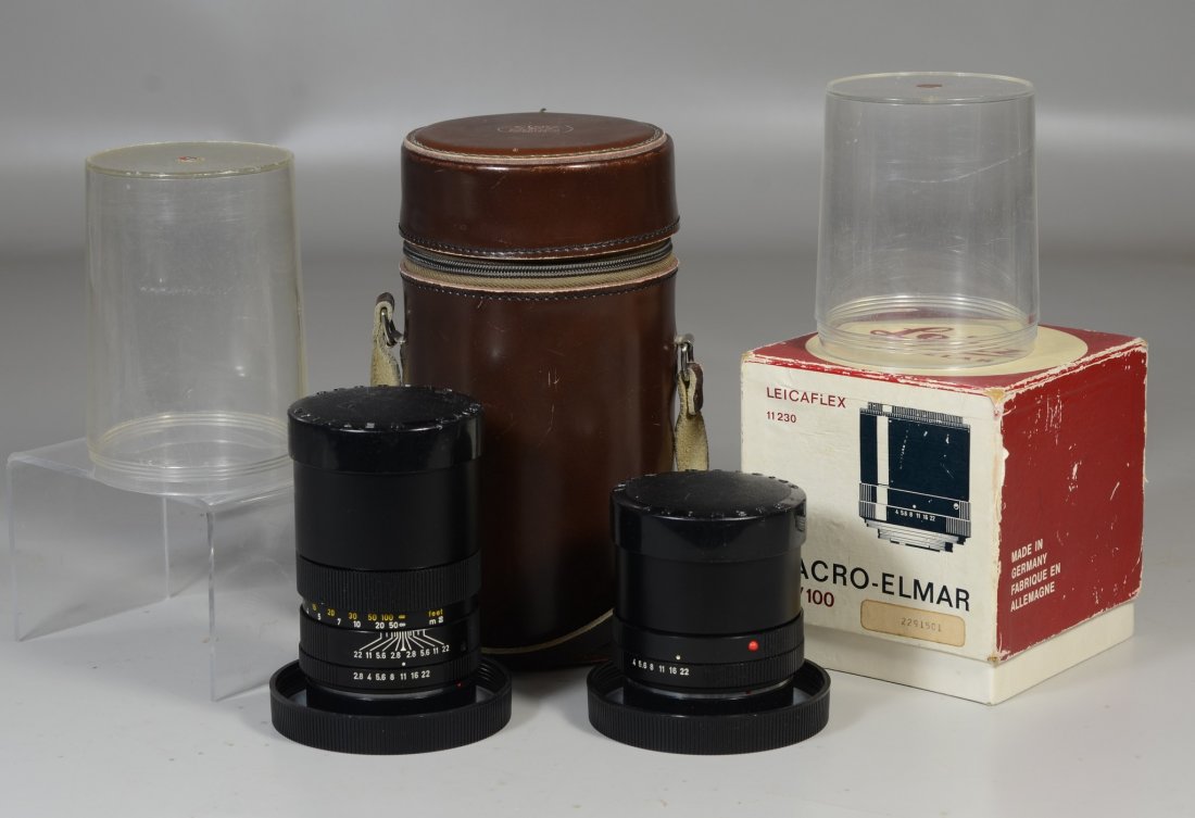 2 Leica Lens, to include: Leitz Wetzlar Macro Elmar (1 of 4)