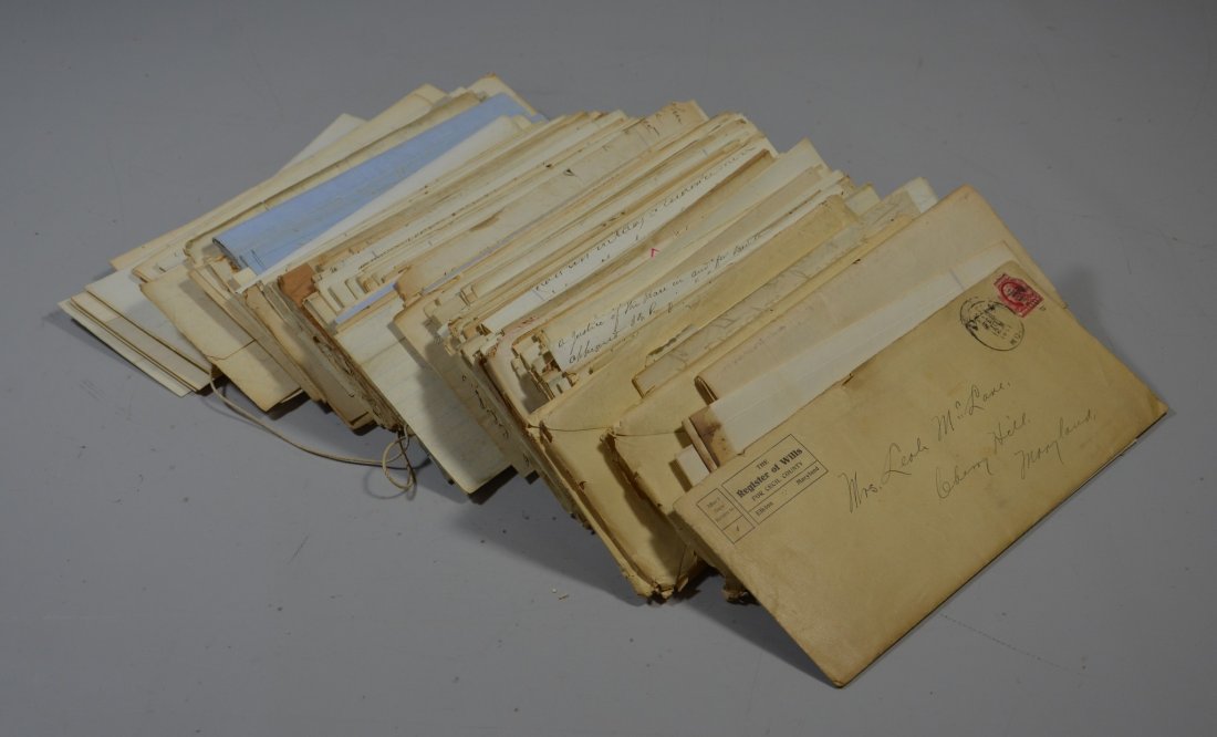 Civil War: Over 100 documents, reports from the draft (1 of 1)