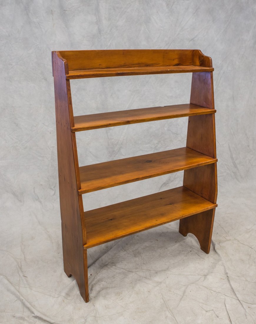 Pine Bucket Bench, 54" x 38" x 13" (1 of 2)