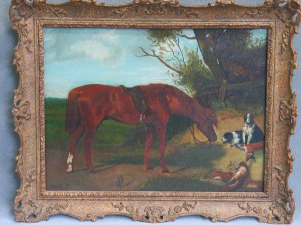 George (Smith) Armfield, British, 1808-1893, 13" x