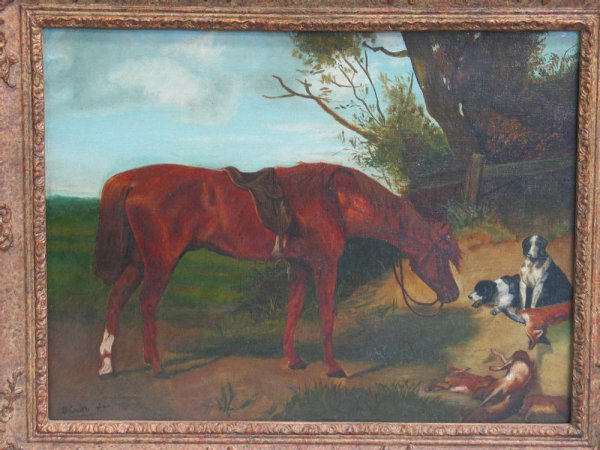 George (Smith) Armfield, British, 1808-1893, 13" x - 2