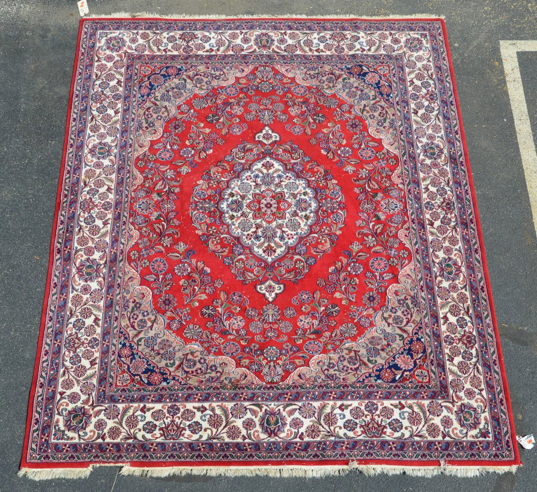Indo Persian Carpet, 8' x 10' (1 of 2)