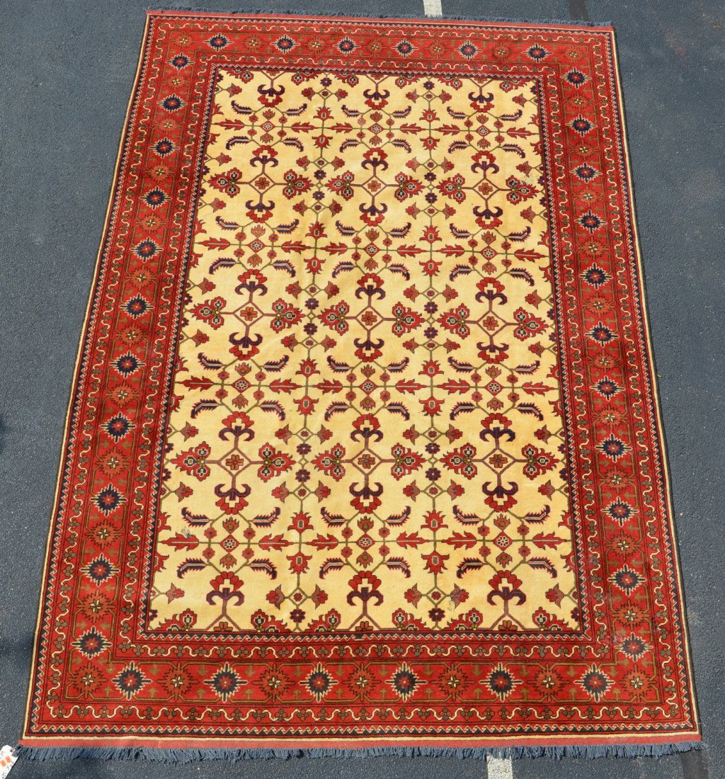 Turkish carpet, 8'5" x 12' 6" (1 of 2)