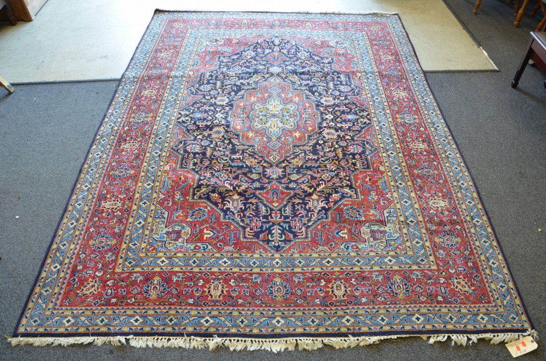 Indo Persian carpet, 8' x 10' (1 of 3)
