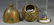 Modern Theo Faberge gilt and enameled crystal and - 9