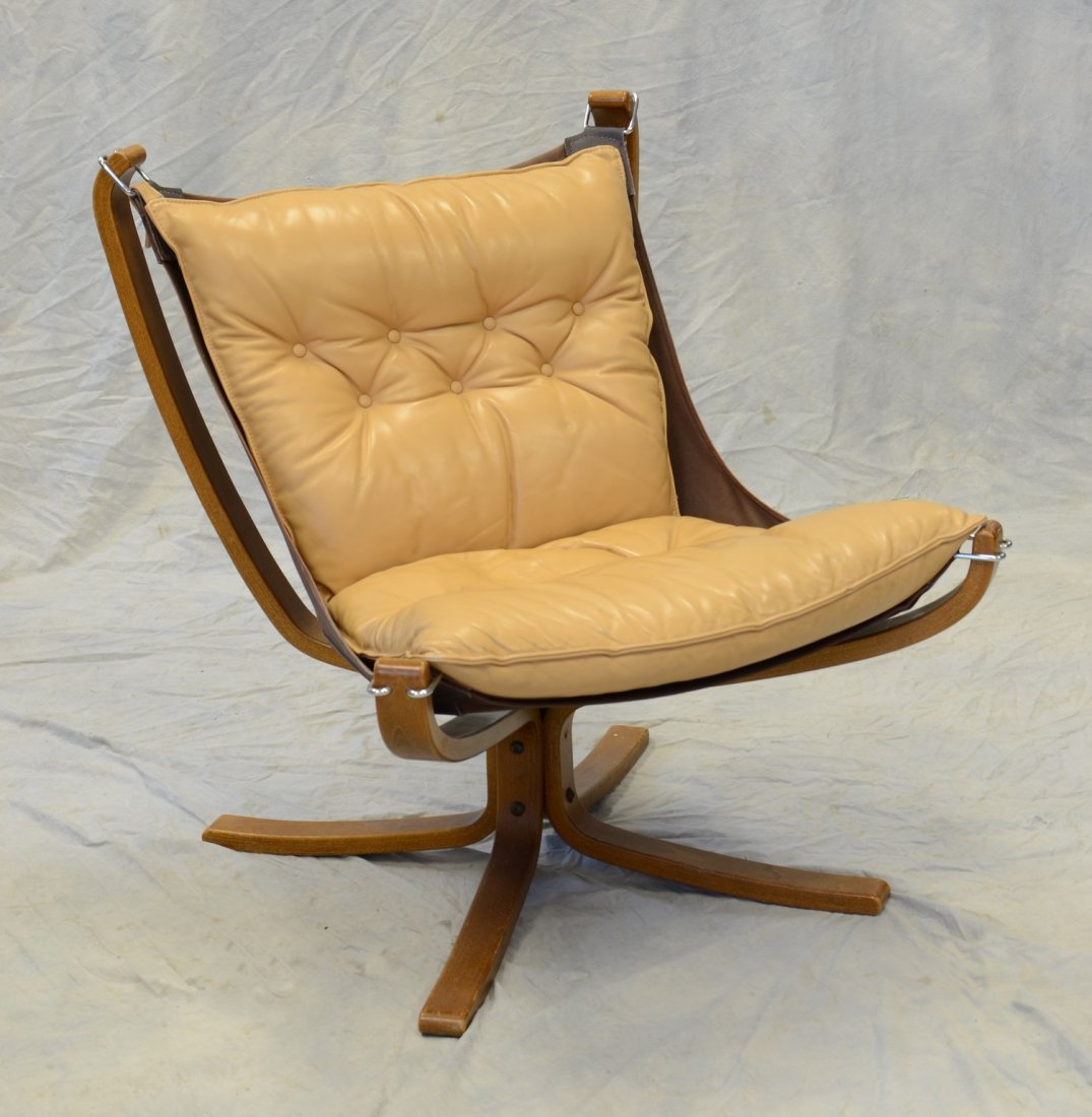 Vatne Mobler, Norway Falcon Chair, designed by Sigurd (1 of 6)