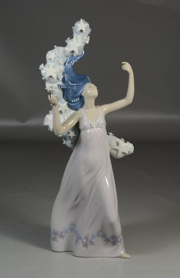 Lladro porcelain figurine, "Milky Way" No. 6569, 16" (1 of 5)