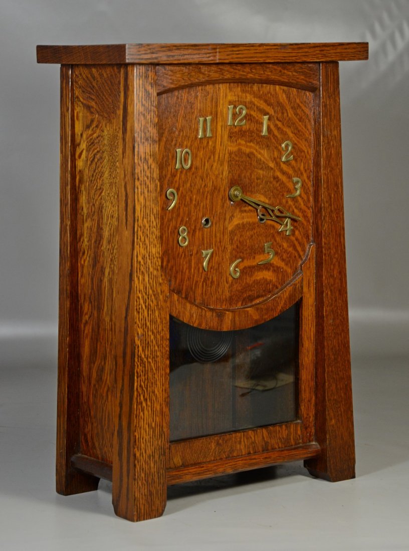 Pequegnat Clock Co, Berlin, Ontario, Canada, oak Jun 28, 2016